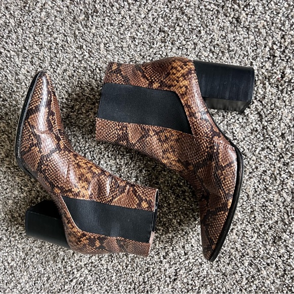 Nick Bootie in Snake - Picture 4 of 6